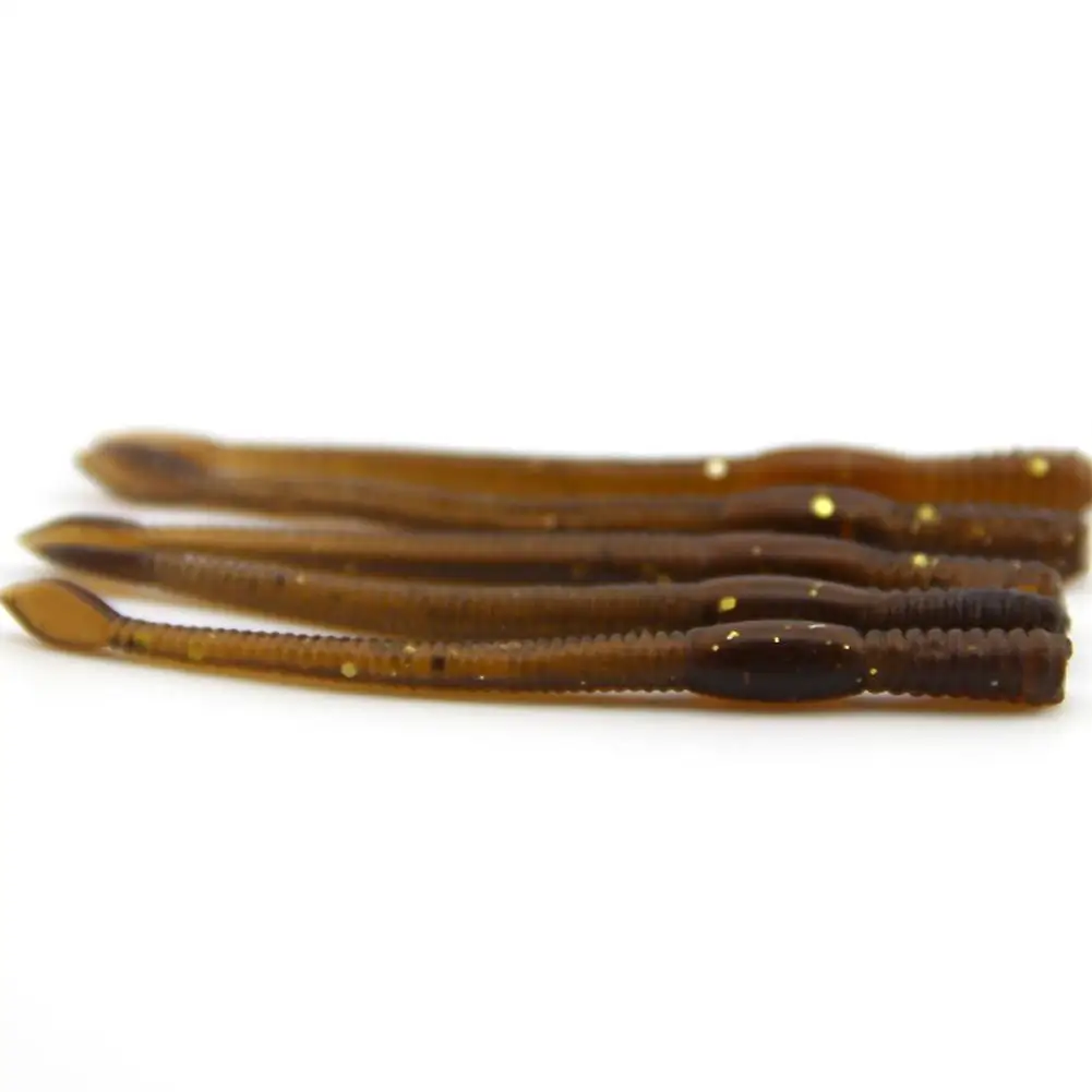 5pcs/Lot 80mm Sandworms Soft Plastic Worm Fishing Lure 60mm Saltwater Artificial Bait Catfish Carp Bass Wobblers Swimbaits | Спорт и