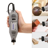 powerful electric grinder diy tool drill hole plug tools variable speed for wood carving stone carving milling jewellery
