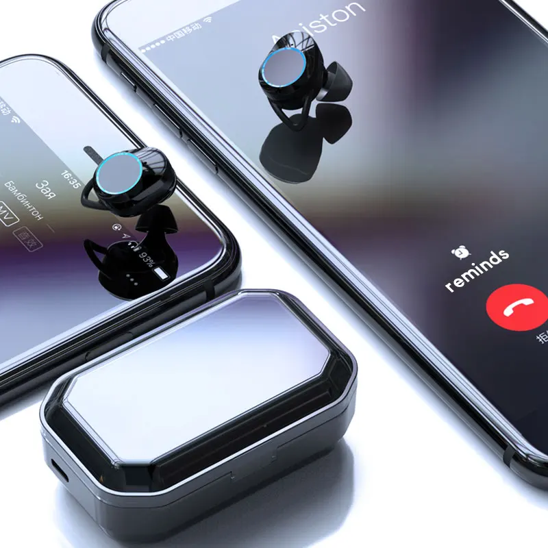 TWS, беспроводные наушники G02, Bluetooth, наушники с басами, спортивные, IPX7, водонепроницаемые, для Honor, гарнитура Redmi Note 8, 7, samsung A50