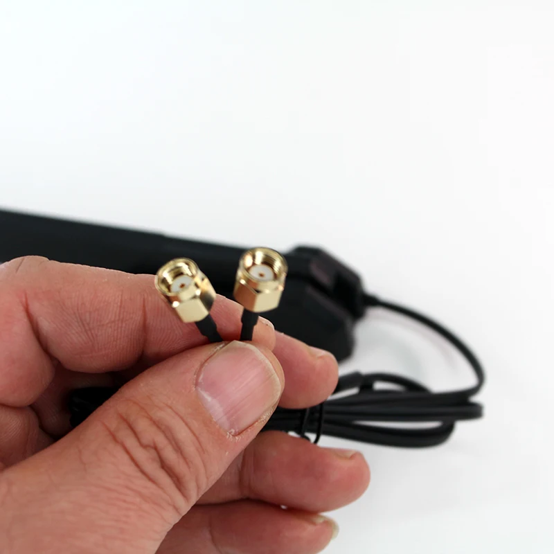 Original ASUS Z690 M13H Motherboard Bluetooth Tri-band 2.4G 5G 6G  WIFI 6e Antenna For AX200 AX210 AX201 AX211 Wireless Card