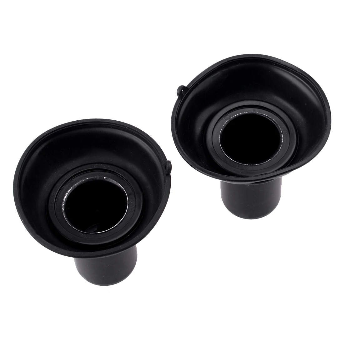 

beler 2Pcs Carburetor Plunger Diaphragm Membrane Fit For Honda Shadow 1100 VT1100B VT1100C2 VT1100A VT1100CL VT1100C VT1100C2