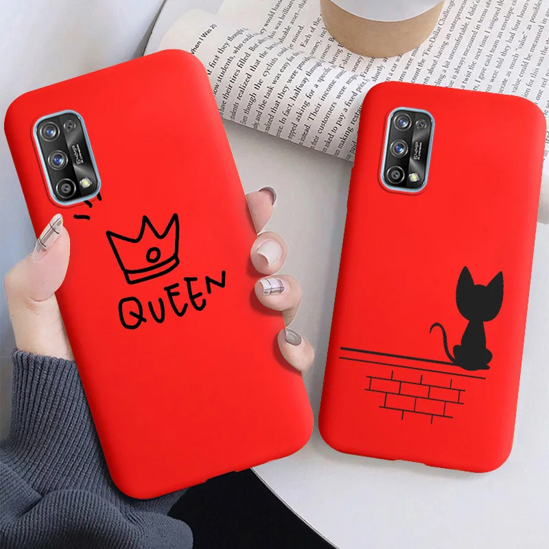 

Soft Case For Realme X7 7 6 5 Pro 7i C17 C11 C12 C15 X50 XT Case Silicon Cover For OPPO A9 2020 A53 A31 A72 A52 A92 A91 Cases