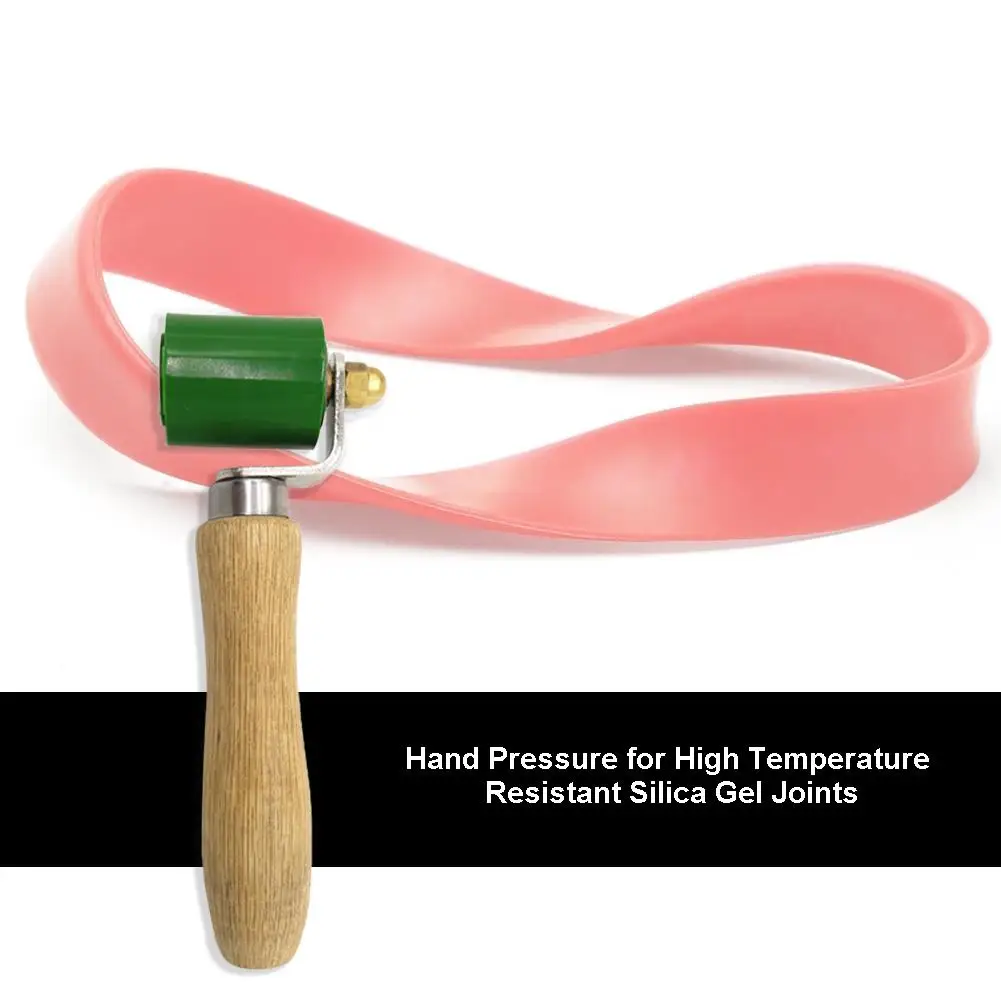 Термостойкий силиконовый роликовый нажимной ролик кровельный ПВХ дизайн одно