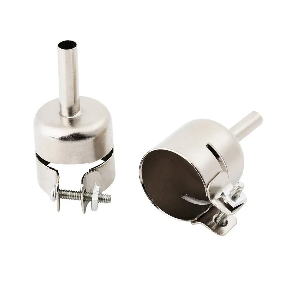 

8pcs/set Welding Nozzle for Hot Air Gun Different Sizes Nozzles 850 Universal Soldering Station Hot Air Stations Gun Nozzles