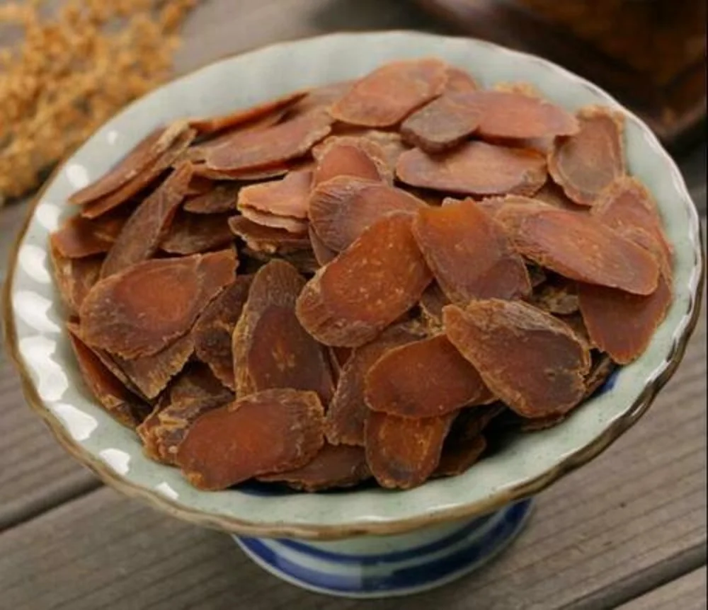 

250g quality 100% sun dry red Korean Ginseng slice insam/ninjin gift promotion
