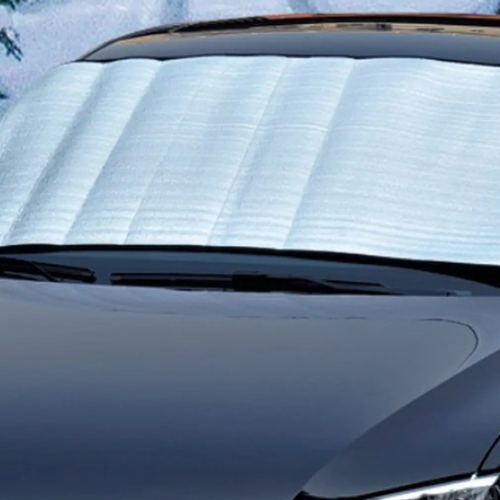 Автомобильный Снежный блок 150*70 см солнцезащитный переднее лобовое стекло снег и