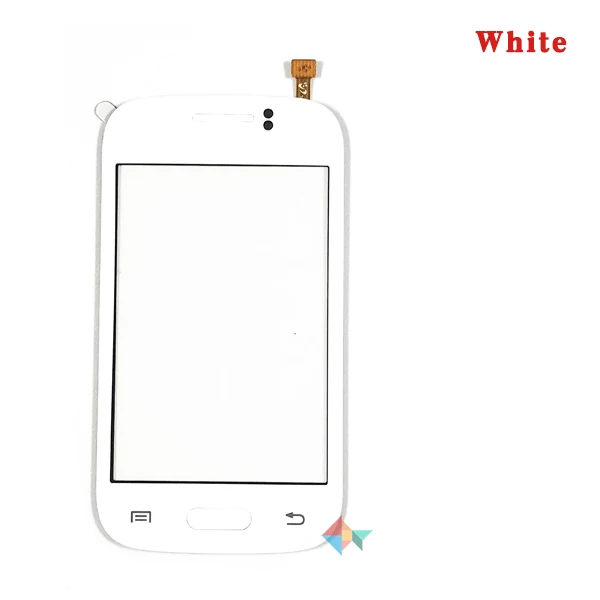 Высокое качество 3,2" для samsung Galaxy Young Duos S6310 S6312 сенсорный экран дигитайзер Переднее стекло объектив сенсорная панель - Цвет: white No Tool