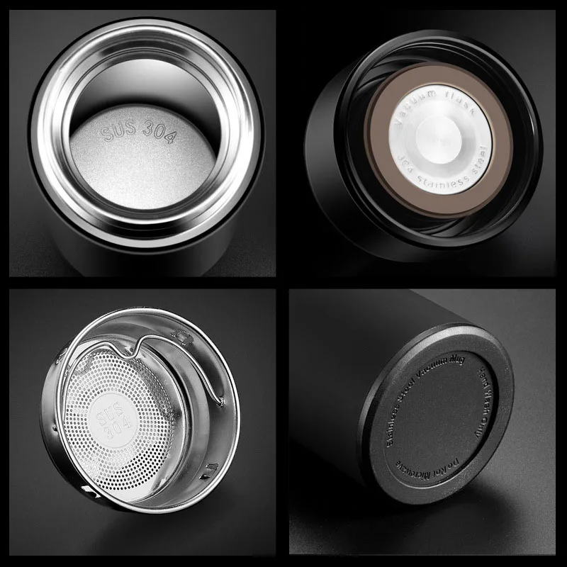 Термос из нержавеющей стали Logo Custom 500 мл портативный термос для автомобиля колы