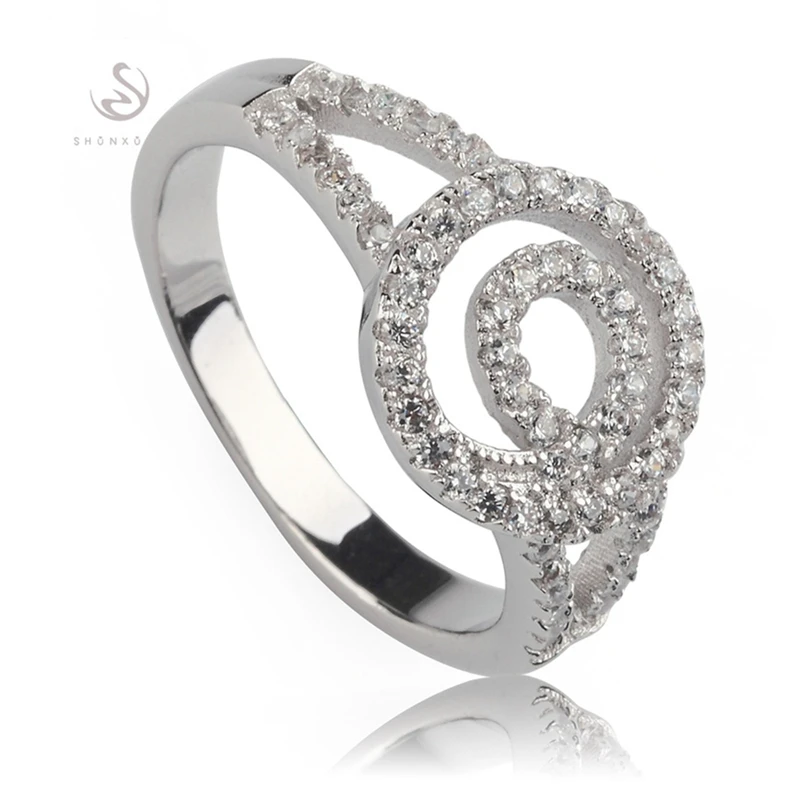 SHUNXUNZE подвески обручальные кольца ювелирные изделия для женщин дропшиппинг