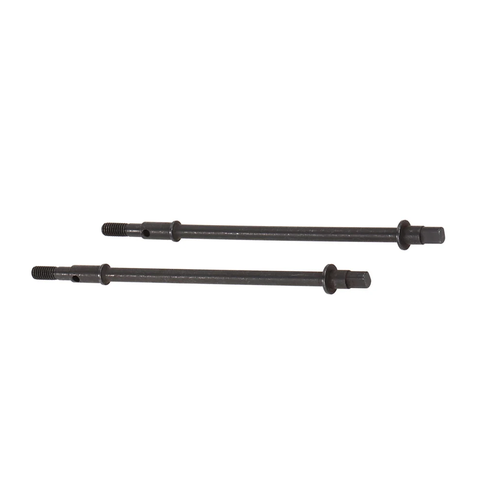 2Pcs 6x104.5mm Steel Rear Straight Axle Wheel Drive Shaft AX30421 for 1:10 AXIAL SCX10 RC Rock Crawler Car Jeep Wrangler AX90028 | Игрушки и