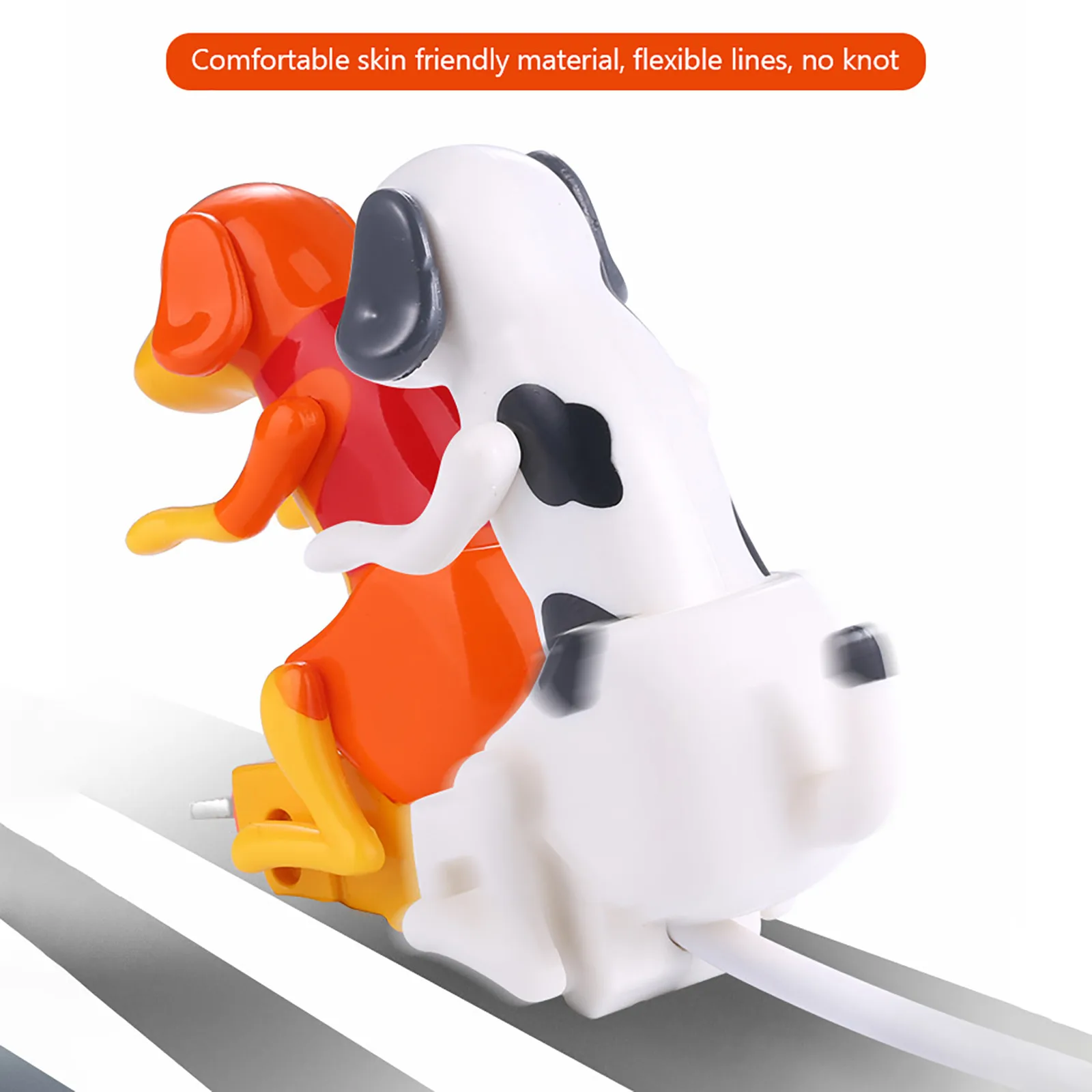 

1.2 M Funny Humping Dog for iPhone Type C Android Fast Charger Cable Charging Line Cute Fast Charging Power Cable Dropshipping50