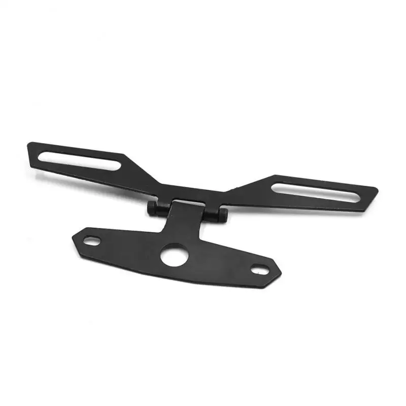 Универсальный Регулируемый светильник для номерного знака мотоцикла задний