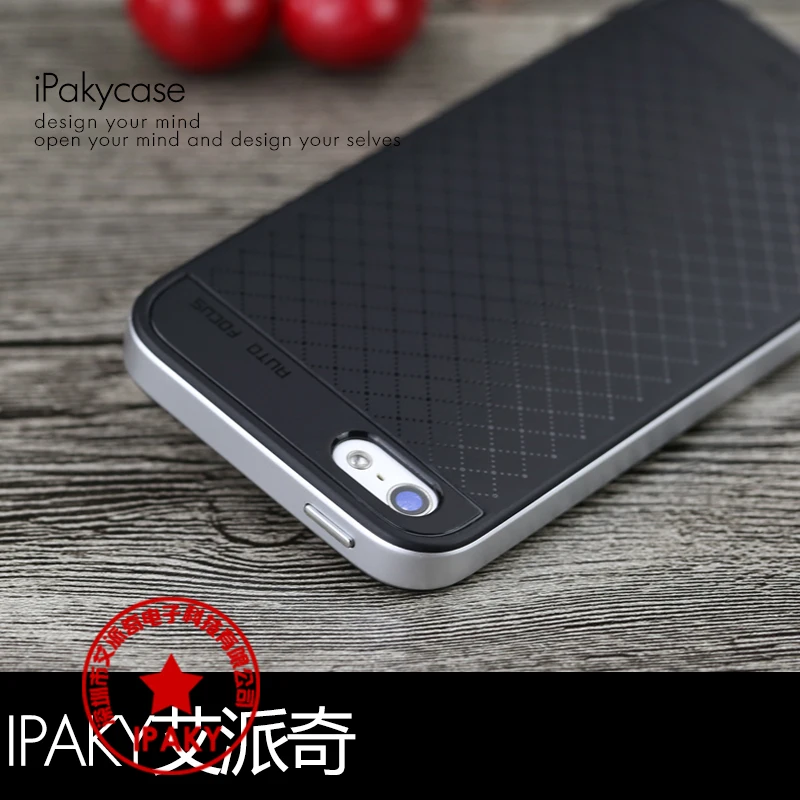100% Оригинальный брендовый высококачественный Чехол ipaky для iphone 5s SE классический