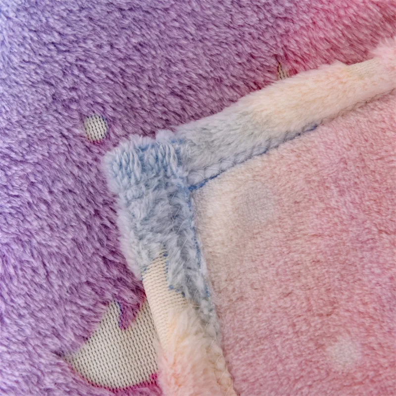 ФЛУОРЕСЦЕНТНОЕ фланелевое одеяло одноразмерное светящееся покрывало с принтом