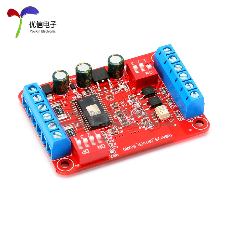 

THB6128 two phase four wire stepper motor drive control module 30 / v2a driver board