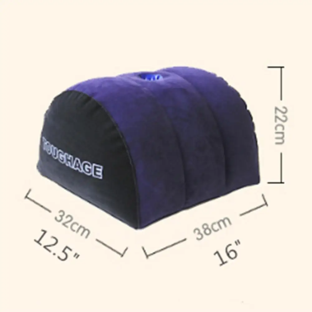 Секс-позиционная мебель для взрослых подушка двоих пандус тела надувная