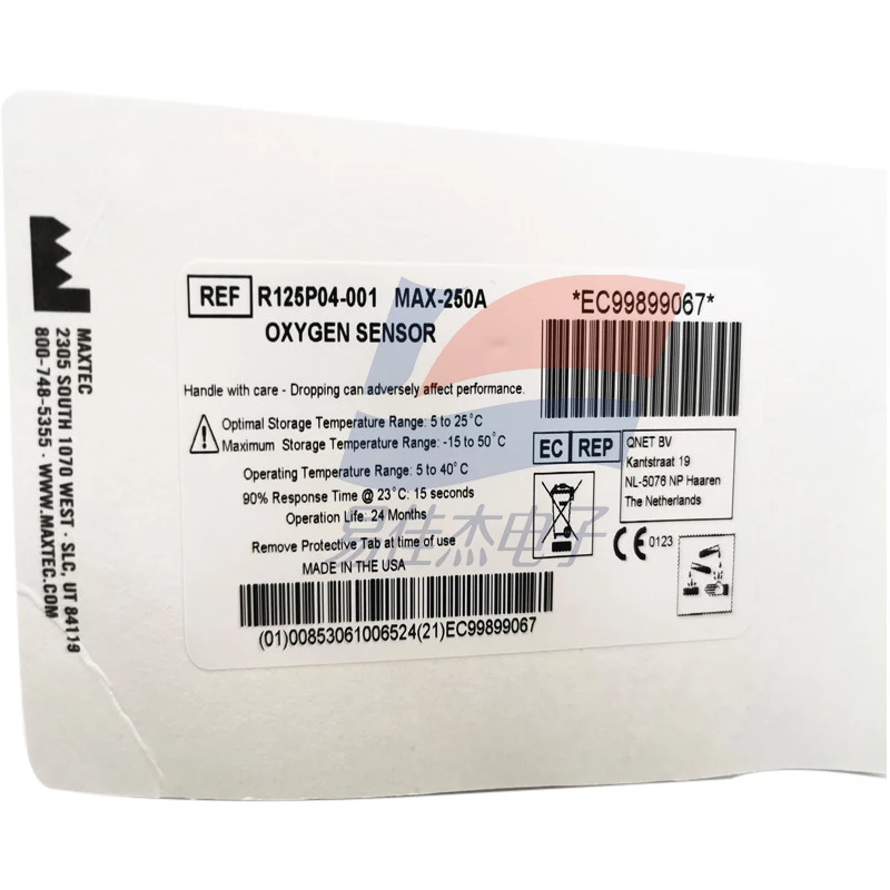 

MAX250A MAX-250B MAX250E American oxygen sensor original authentic fake one lose ten