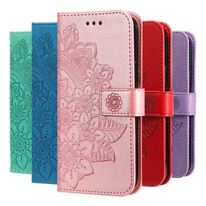 flower couple leather case for oppo realme c3 5 5s 5i 6i 8 pro reno 3 4 4z 4f 5 lite 5z 5k find x2 lite x3 neo flip wallet cover free global shipping