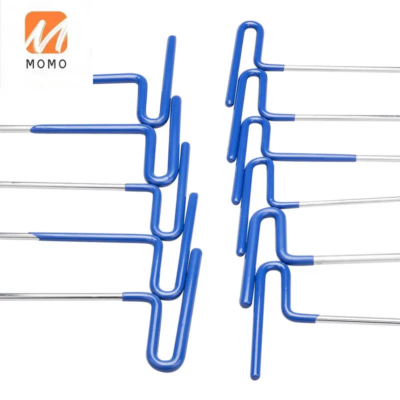 Preço Ferramentas Remover Mossas Ganchos Push Varas Kit De Reparo Do Carro Ferramentas De Reparo Dent Granizo Remoção Gancho Hastes Ferramentas