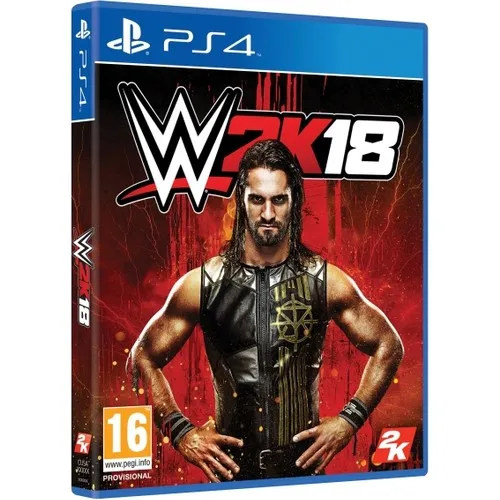 WWE 2 K18 PS4 оригинальная игра Playstation 4 2021 Новый сток|Игры для консолей| |