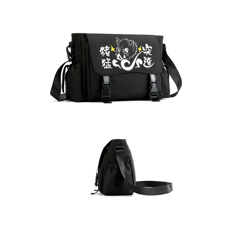 

2021 New Style Anime Pattern Bookbag Crossbody Shoulder Bag for Students Adults Girls Boys