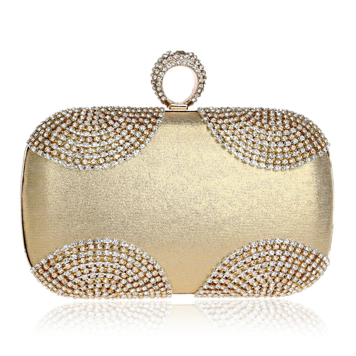 

Dinner Bag With Diamonds Women Banquet Bag Evening Clutch Bag a5777