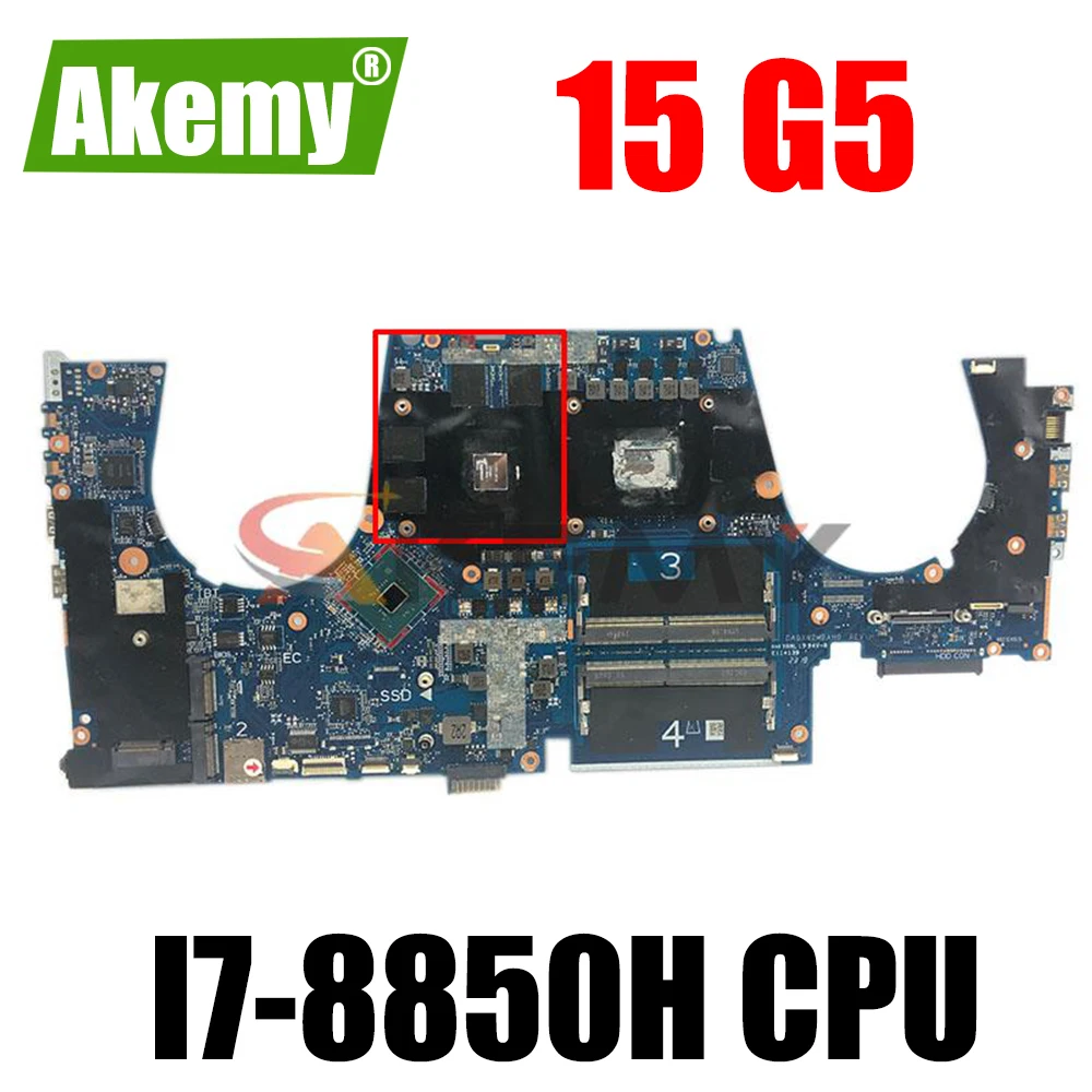 

Для ноутбука HP ZBOOK15 G5, материнская плата I7-8850H, ЦП стандартной яркости, 0xw2mbah0 100%, хорошо работает