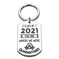 graduation keychain gifts for class of 2022 women men funny social distance gift for graduates nurses students best friends