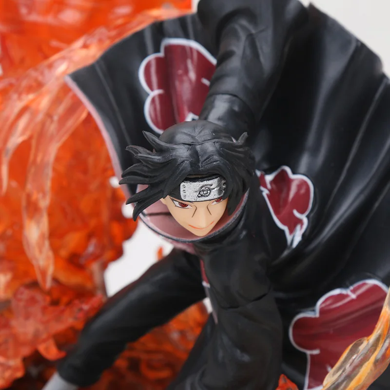 Anime Action Figure Naruto Figure Uzumaki Naruto Uchiha Itachi Sasuke Susanoo Kakashi Minato Madara Hashirama For Christmas Gift