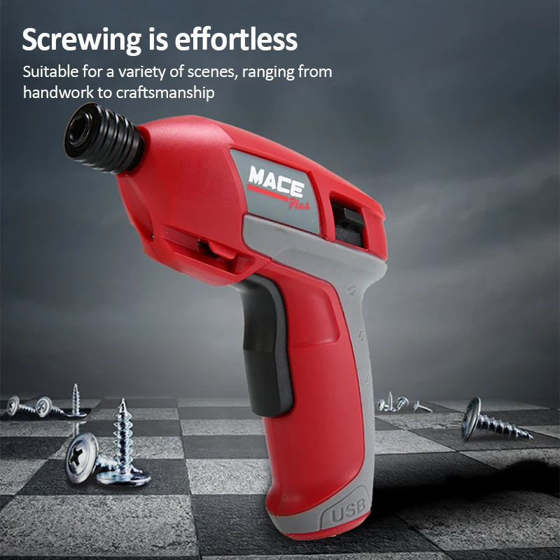 Дрель-шуруповерт аккумуляторная 4 2 в 600 мА ч с светильник евым аккумулятором -