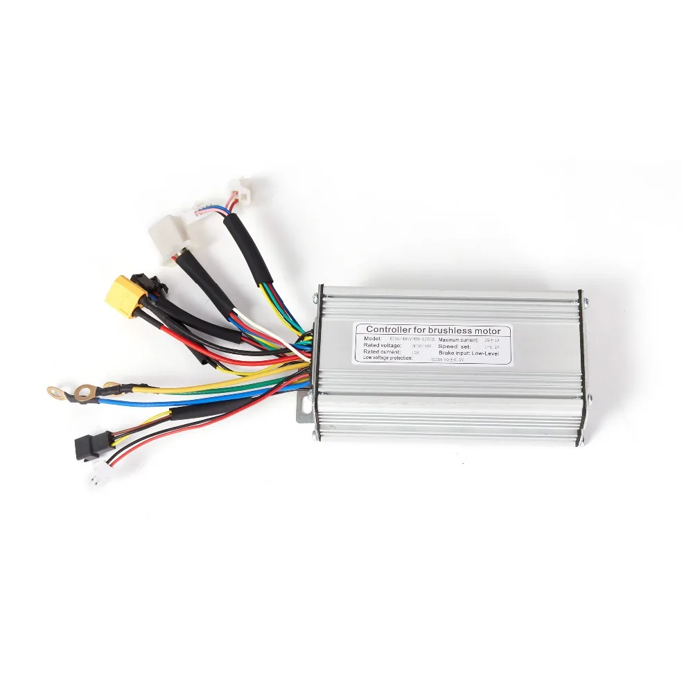 9 Mosfet контроллер KT подходит для 36/48V 250/350/500W электрический велосипед с бесщеточным двигателем постоянного тока мотор для центрального движения Синусоидальная волна для е-байка программист