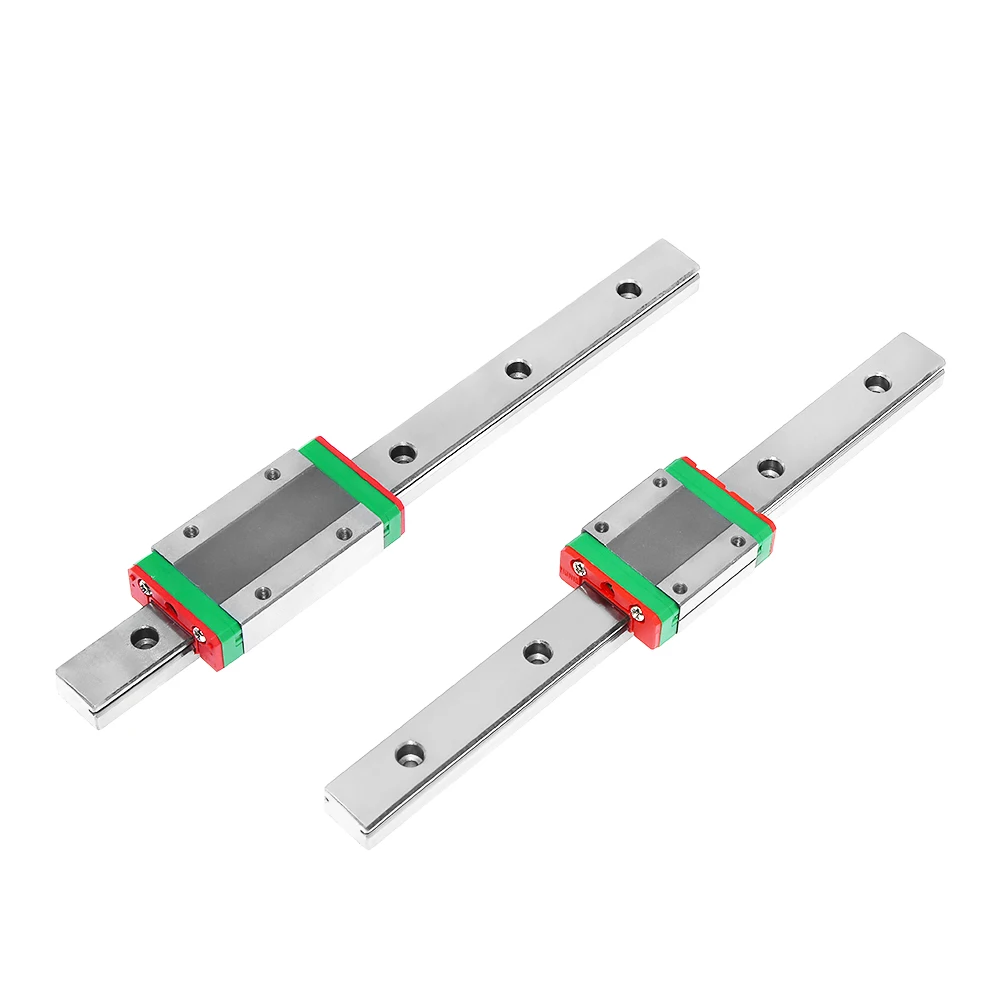 Линейные направляющие MGN9 C/ч 100/150/200/250/300/350/400 мм линейный рельс Silde VS MGN12C/ч линейный блок перевозки для ЧПУ 3D-принтеры Запчасти