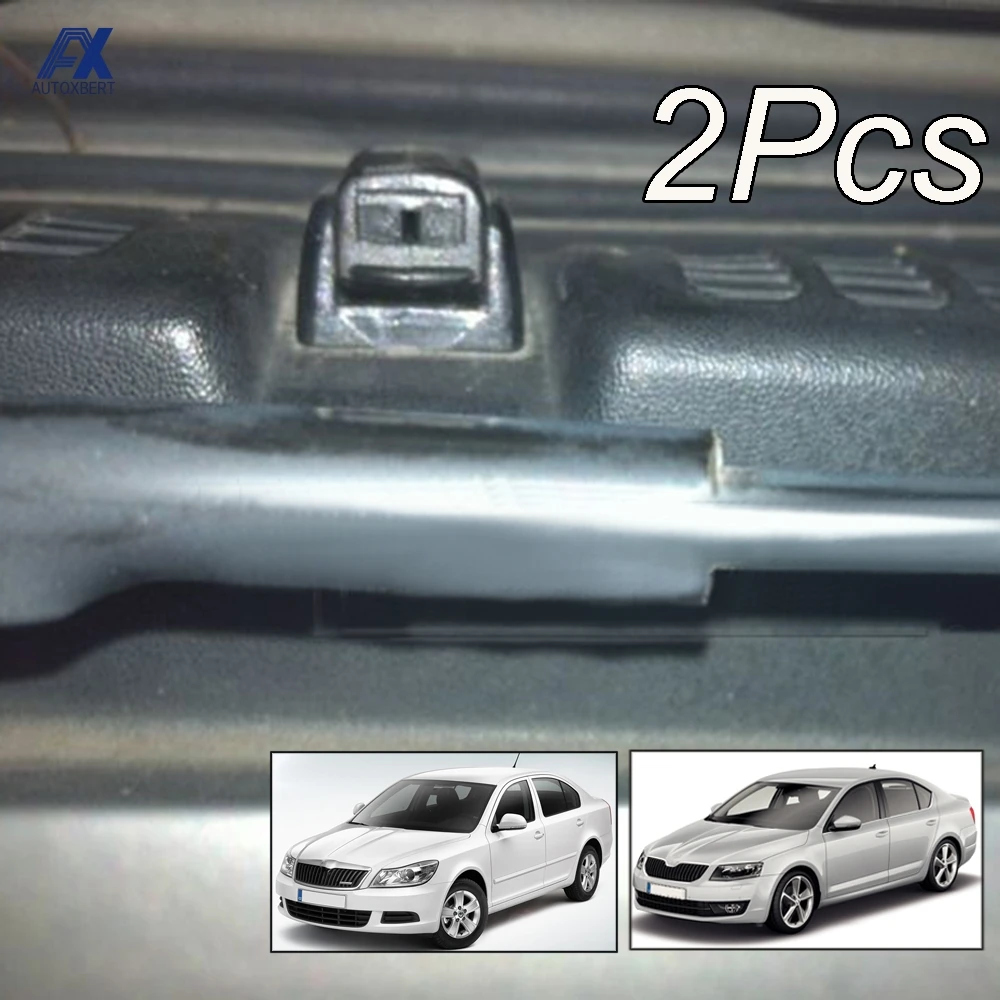 Комплект форсунок омывателя лобового стекла для Skoda Octavia 1Z 5E A5 A7 2005 - 2016 |