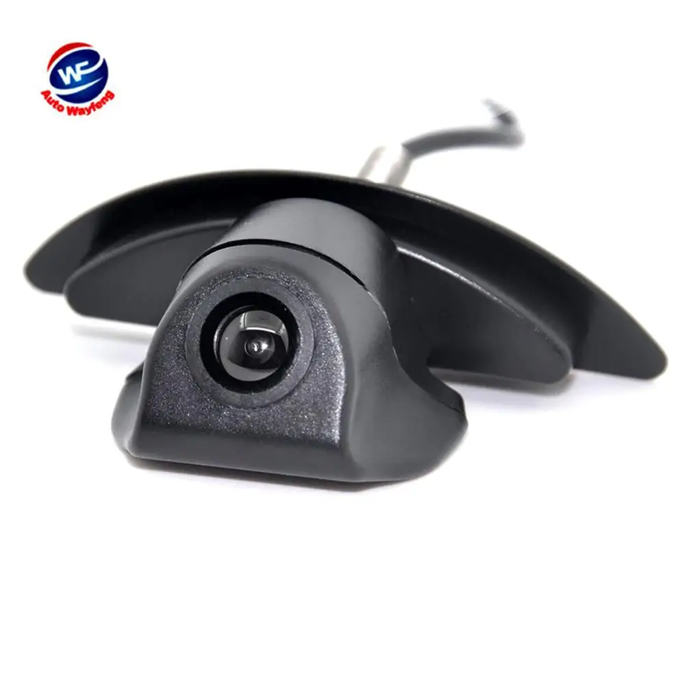 Цветная CCD камера с логотипом автомобиля для Nissan X Trail Tiida Livina Qashqai fairlady Pulsar Cube Armada