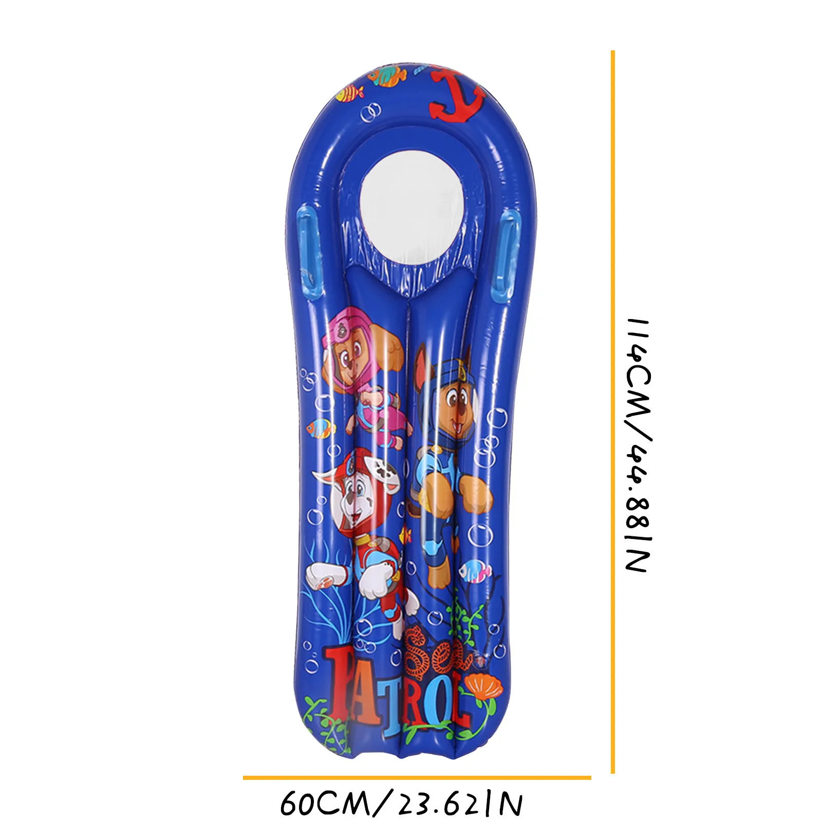 

Inflatable Mattress Mold Ice Inflatable High Quality Inflatable Water Buoyancy Board Swimming Ring Water Ski Thickening Floating