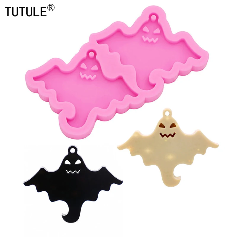 Призрак силиконовые формы ювелирные изделия брелок серьги пресс ручной работы