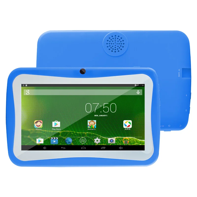 Детский 7 дюймовый планшет UNIWA Q704 1 ГБ 8 четырехъядерный Allwinner A33 Android OS развивающий