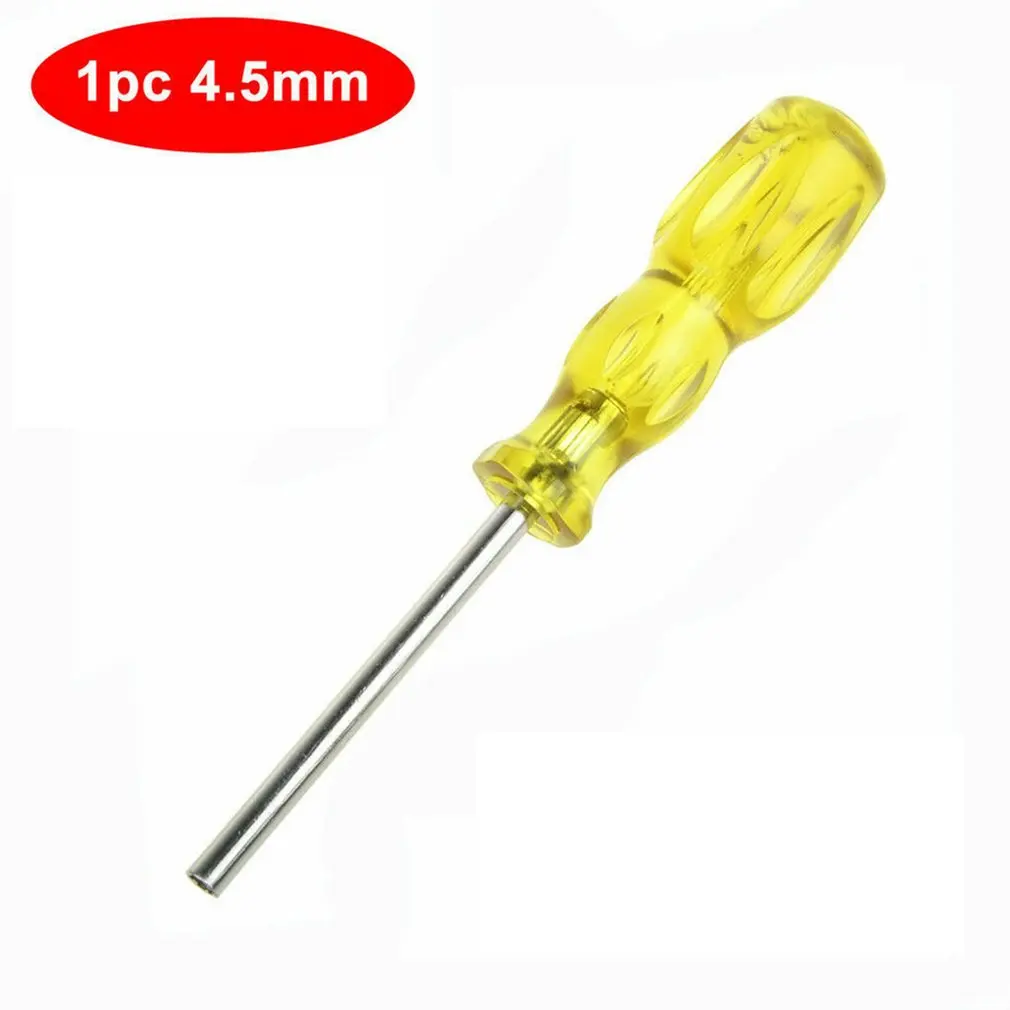 4.5 mm 3,8 мм, 4,5 мм, отвертка для NES SNES N64, для Game Boy, для kingd, инструмент для защиты, инструмент для ремонта, отвертка - Цвет: 4.5 mm
