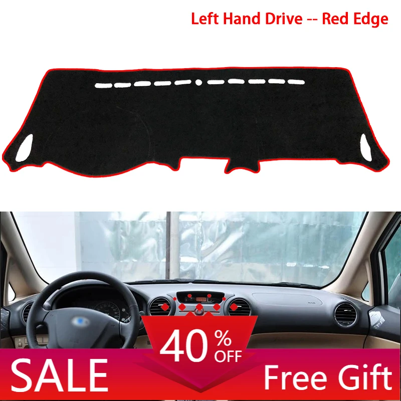 

for KIA Carens 2007 2008 2009 2010 2011 2012 UN Anti-Slip Mat Dashboard Cover Pad Sunshade Dashmat Anti-UV Carpet Accessories