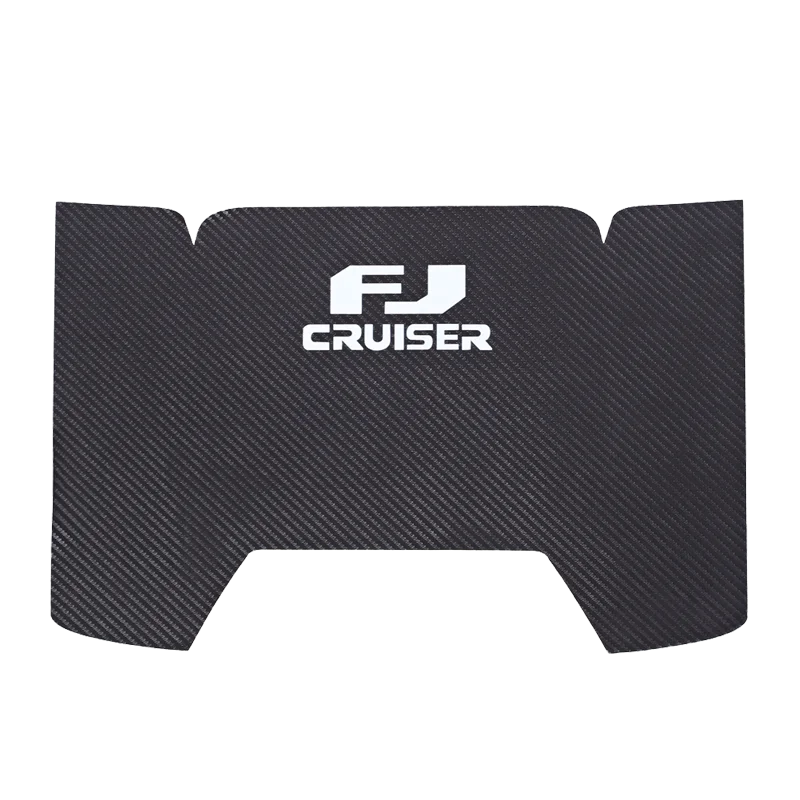 

06-21 Year Toyota FJ Cruiser Accessories Interior Modification Central Storage Box Protective Leather Stickers Decoration Pad
