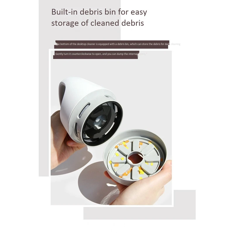 Ручной Мини-пылесос портативный Настольный Аккумуляторный Пылесос с