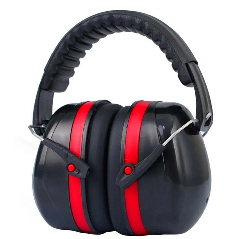 

Strengthen soundproof earmuffs anti-noise headphones shooting sleep learning mute earmuffs drum protection headphones