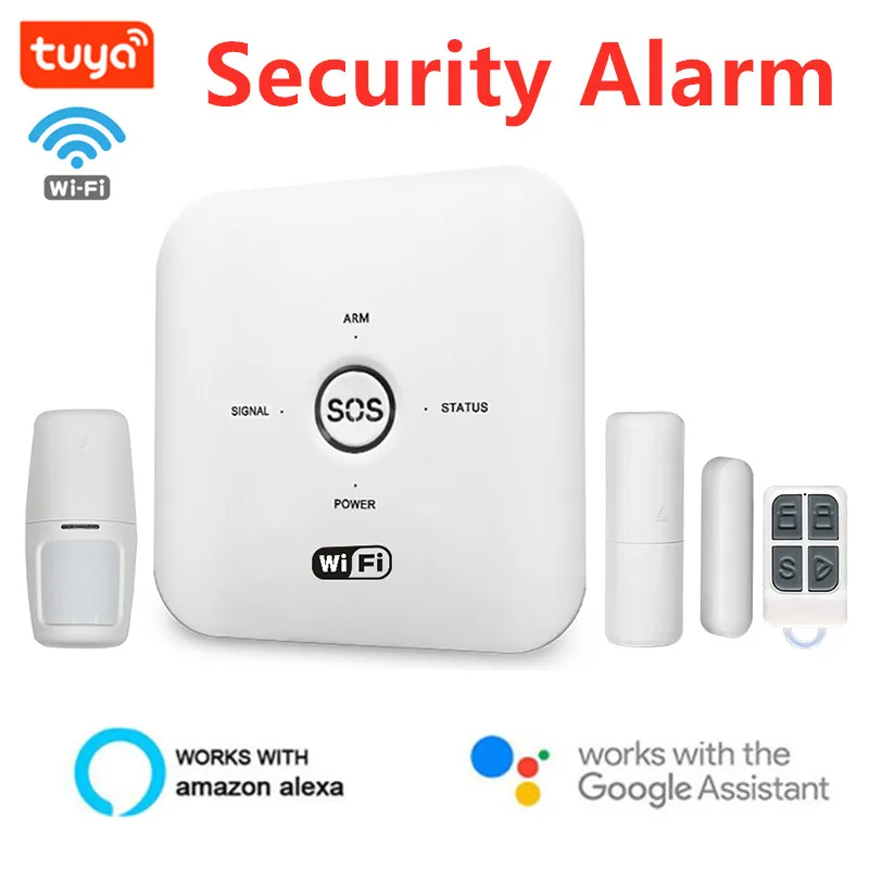 

Умная охранная сигнализация PIR детектор движения Wifi охранная сигнализация датчик движения домашняя система безопасности Поддержка Tuya App ...