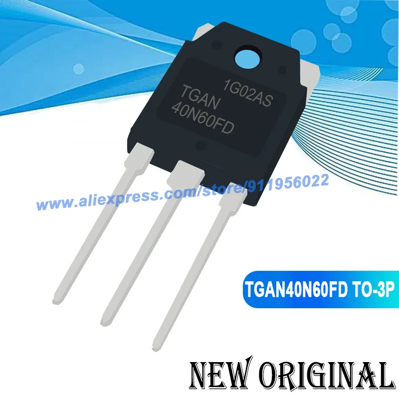 

(5 шт.) TGAN40N60FD 40N60FD TO-3P 600V 40A / FQA9N50 500V 9.6A / MUR6030DCS 300V 60A / K3314 2SK3314 500V 15A TO-3P