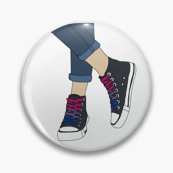 

I Cuff My Jeans Soft Button Pin Clothes Lapel Pin Funny Jewelry Hat Creative Brooch Metal Decor Gift Lover Collar Fashion Women