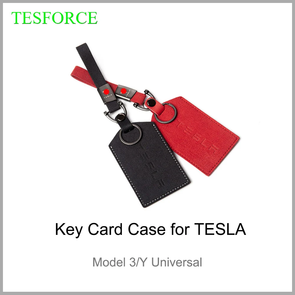 

Чехол для Tesla Model 3, замшевый чехол для ключей, брелок для карт, кожаная защитная Пряжка для автомобиля, модель 3