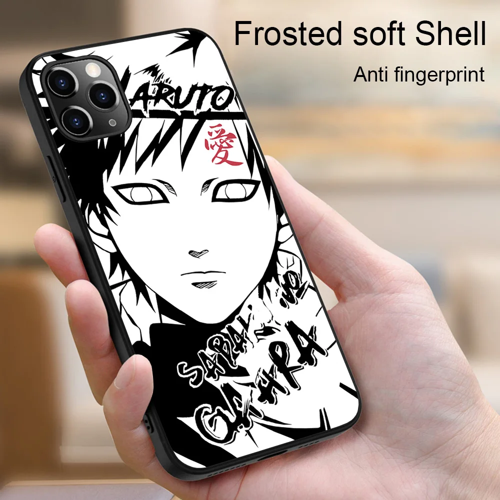 

Cool Anime Phone Case For iPhone 12 Pro 11 Pro Max mini SE 2020 X XR XS 7 8 6s Plus Soft TPU Back Cover Funda Coque Capa
