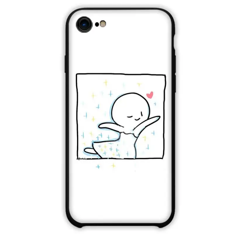 

A pair of lovers bff cartoon cute Phone Case for iPhone 11 12 mini pro XS MAX 8 7 6 6S Plus X 5S SE 2020 XR