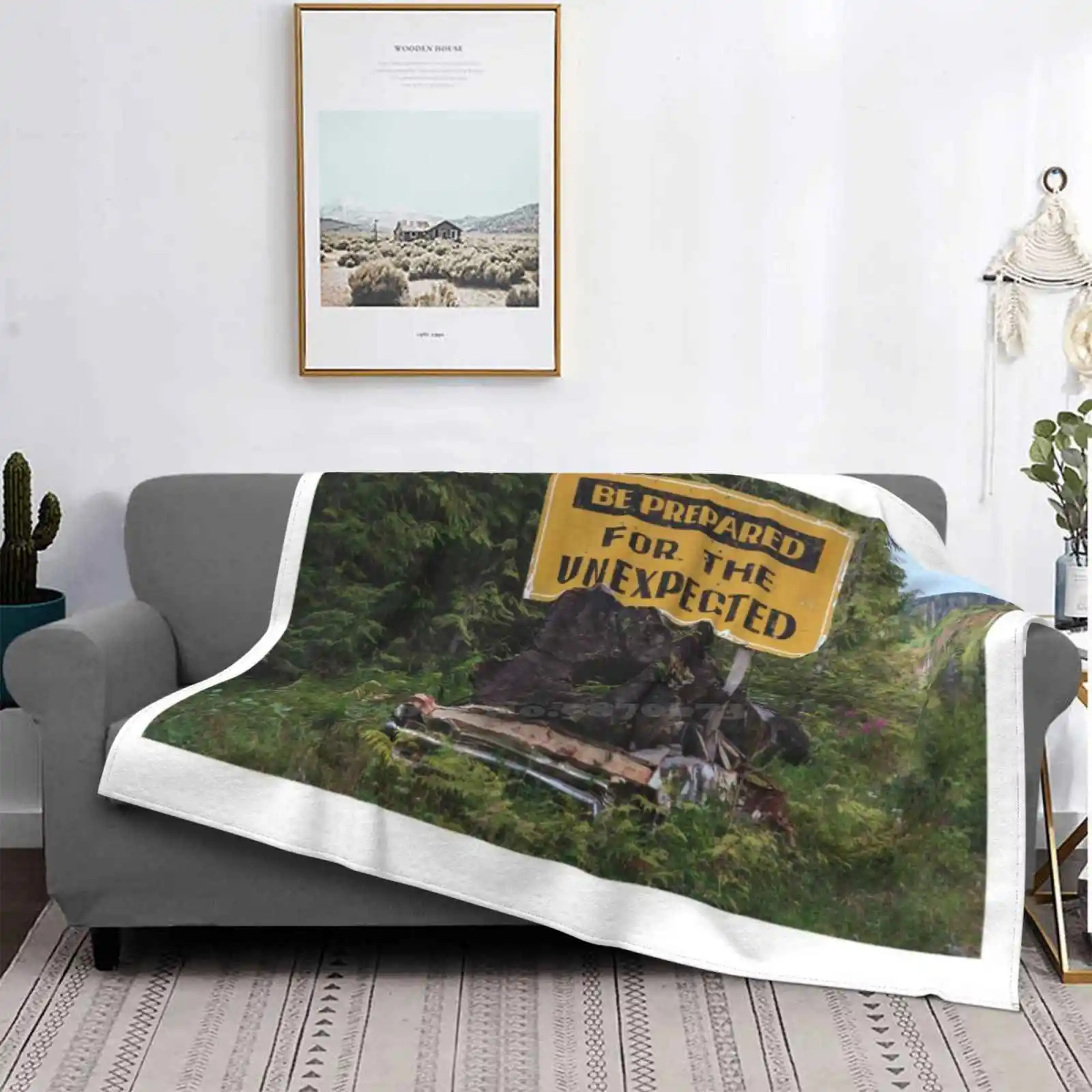 

Unexpected Best Selling Room Household Flannel Blanket Abandoned Abandoned Car Attraction Bc British Canada Cape Cape