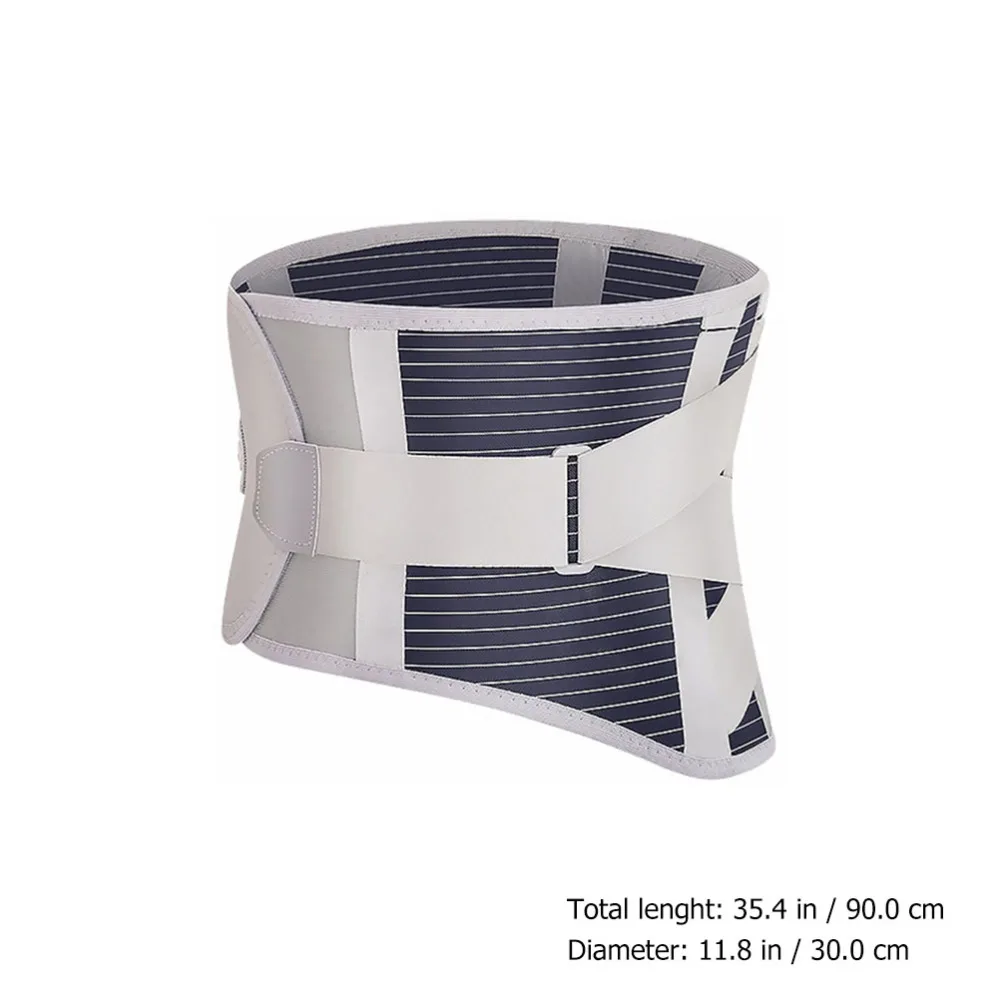 

Heated Waist Support Belt Lightweight Lumbar Belt Portable Lumbar Belt